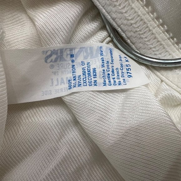 Vintage Warners Perfect Measure Half Slip size Small White Nylon Lace USA 55300 - Picture 6 of 6